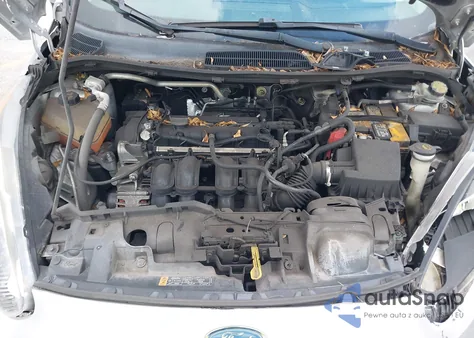 2017 Ford Fiesta Se from USA, damaged, VIN 3FADP4BJ0HM144267